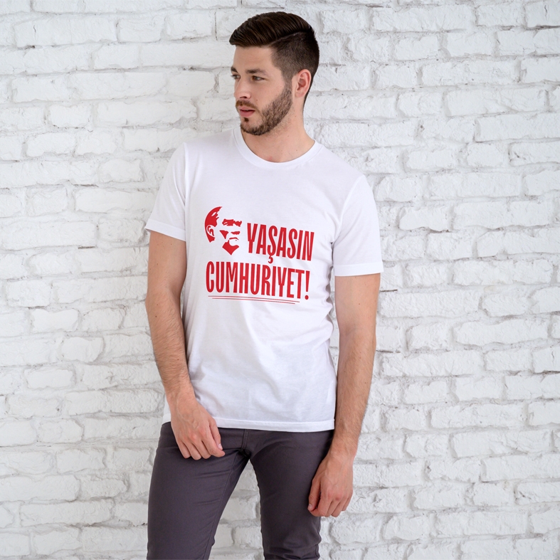   Exclusive Pamuk Polyester Tişört