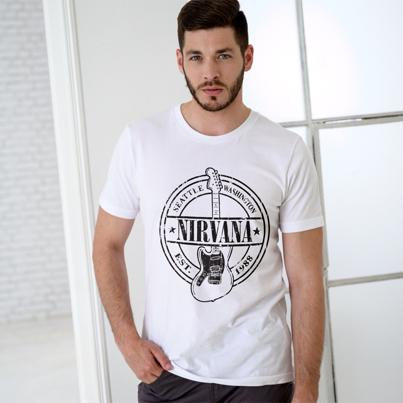   Exclusive Pamuk Polyester Tişört