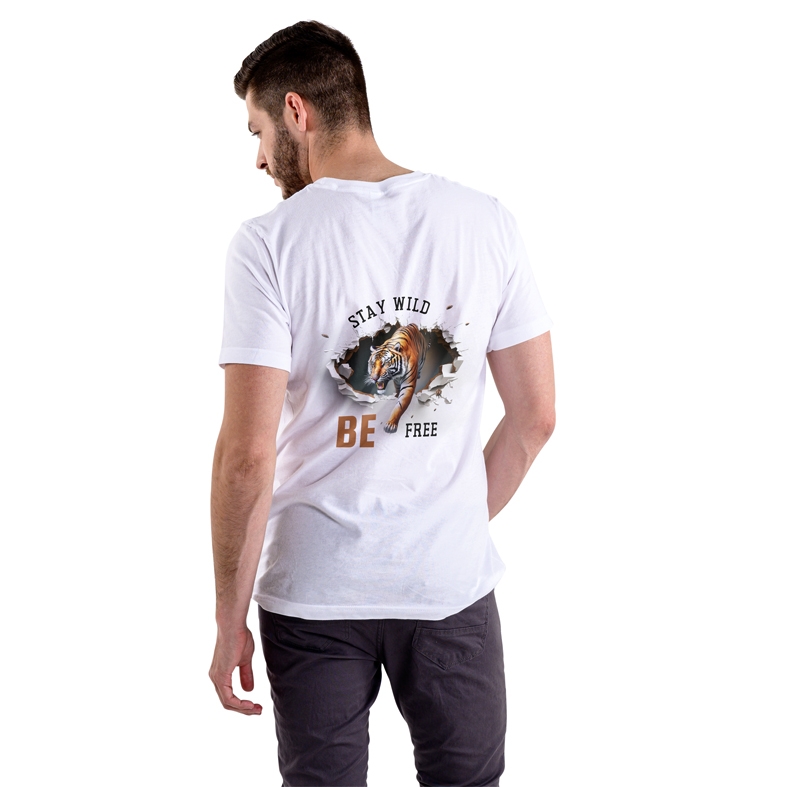   Exclusive Pamuk Polyester Tişört