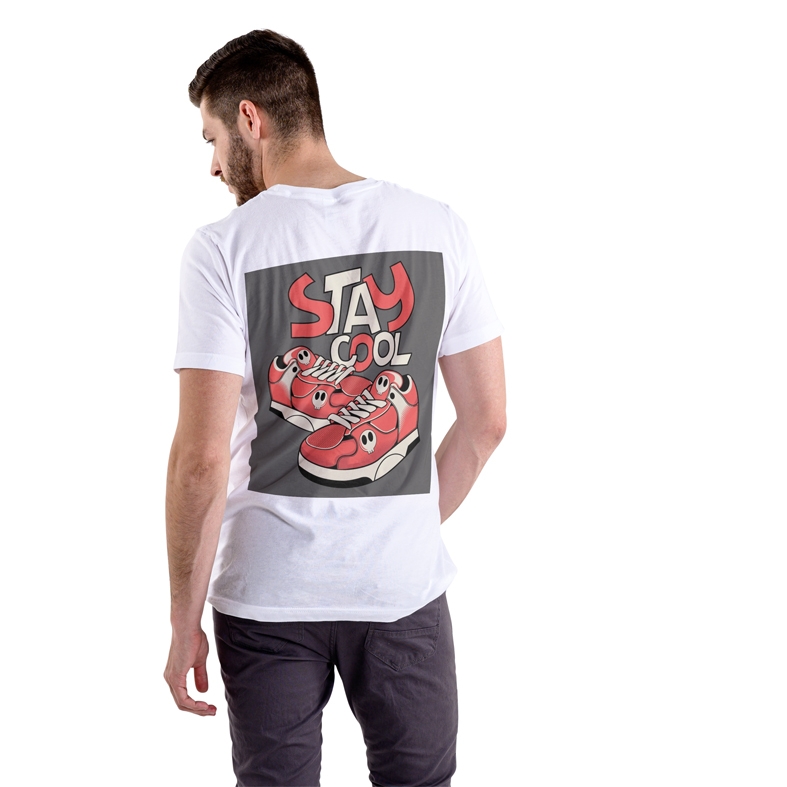   Exclusive Pamuk Polyester Tişört
