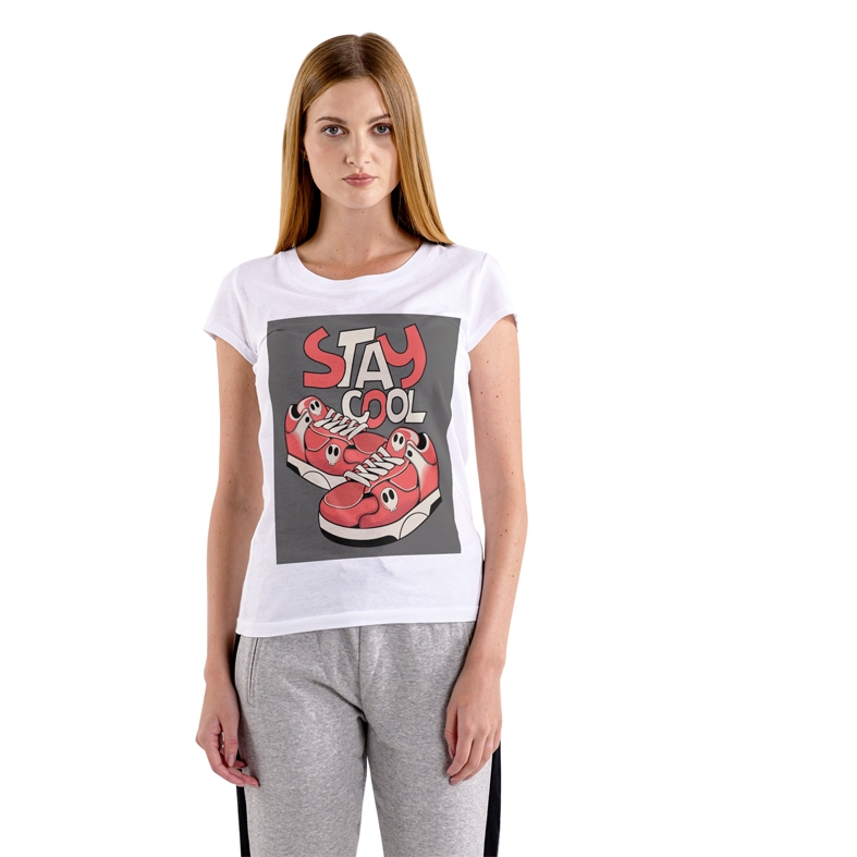   Exclusive Pamuk Polyester Tişört