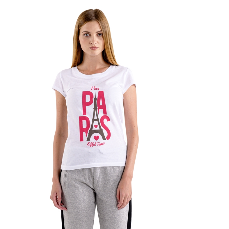   Exclusive Pamuk Polyester Tişört