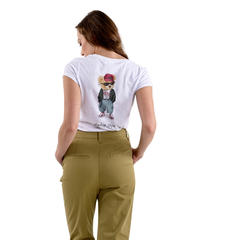   Exclusive Pamuk Polyester Tişört