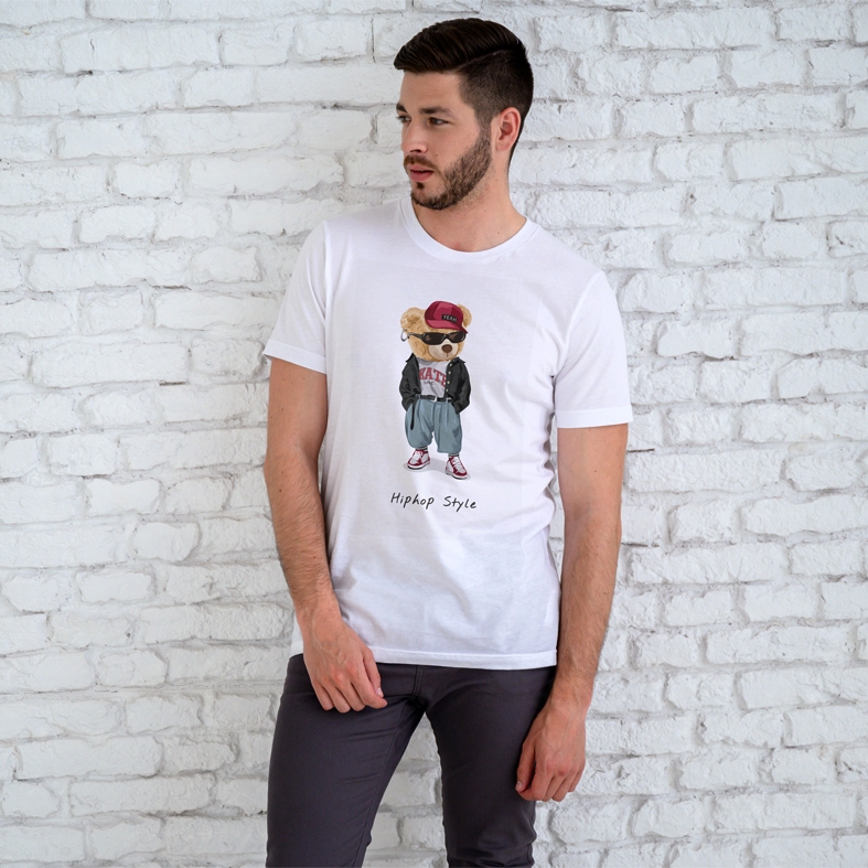   Exclusive Pamuk Polyester Tişört
