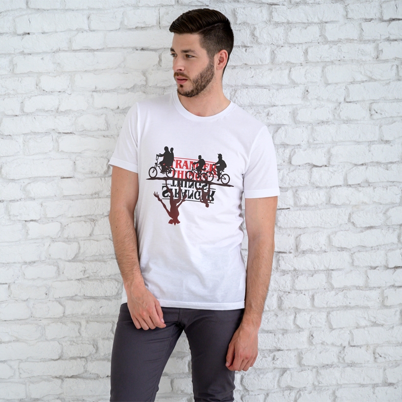   Exclusive Pamuk Polyester Tişört