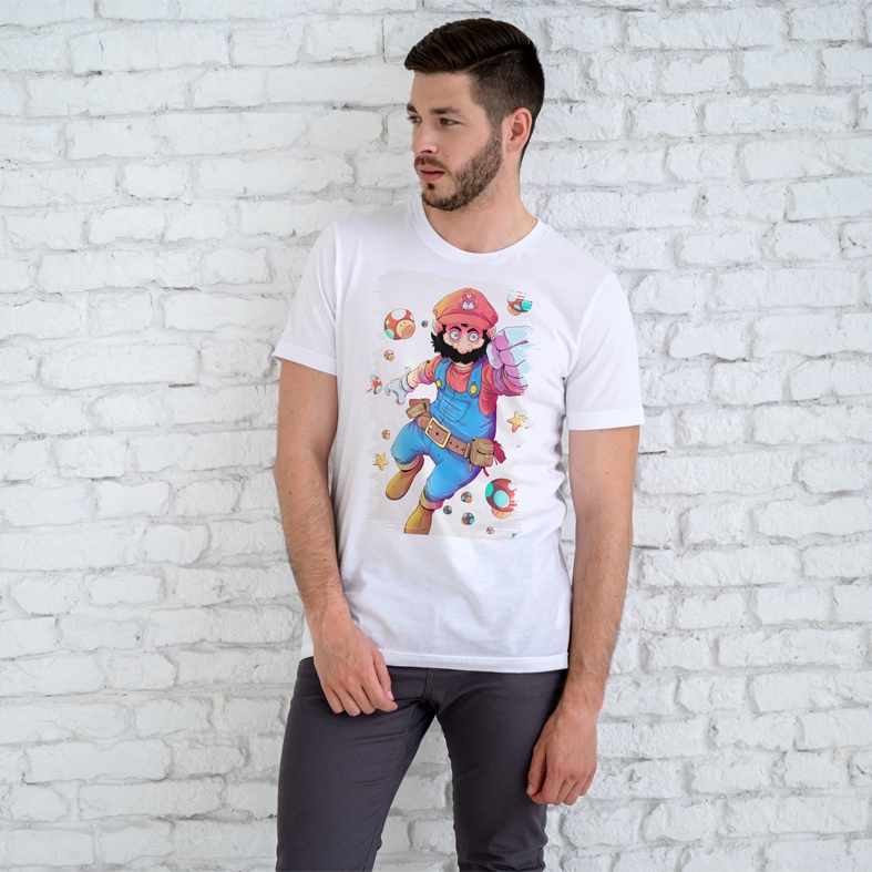   Exclusive Pamuk Polyester Tişört