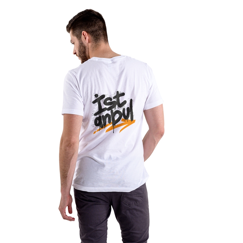   Exclusive Pamuk Polyester Tişört
