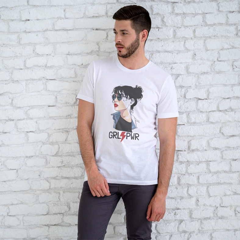   Exclusive Pamuk Polyester Tişört
