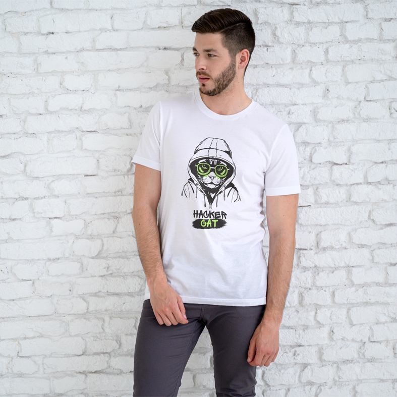   Exclusive Pamuk Polyester Tişört
