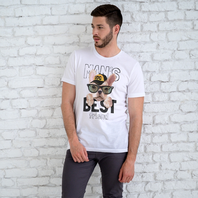  Exclusive Pamuk Polyester Tişört