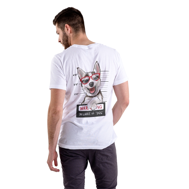   Exclusive Pamuk Polyester Tişört