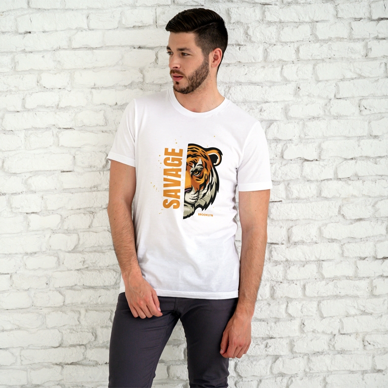   Exclusive Pamuk Polyester Tişört