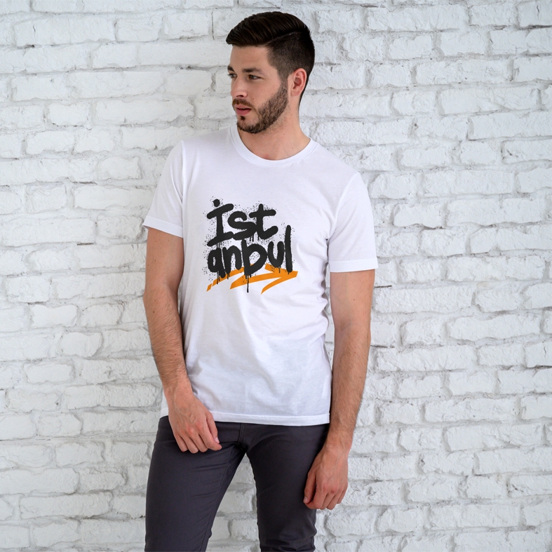   Exclusive Pamuk Polyester Tişört
