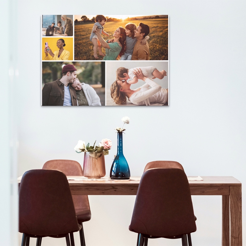 Kolaj Kanvas 5 resimli 50x70