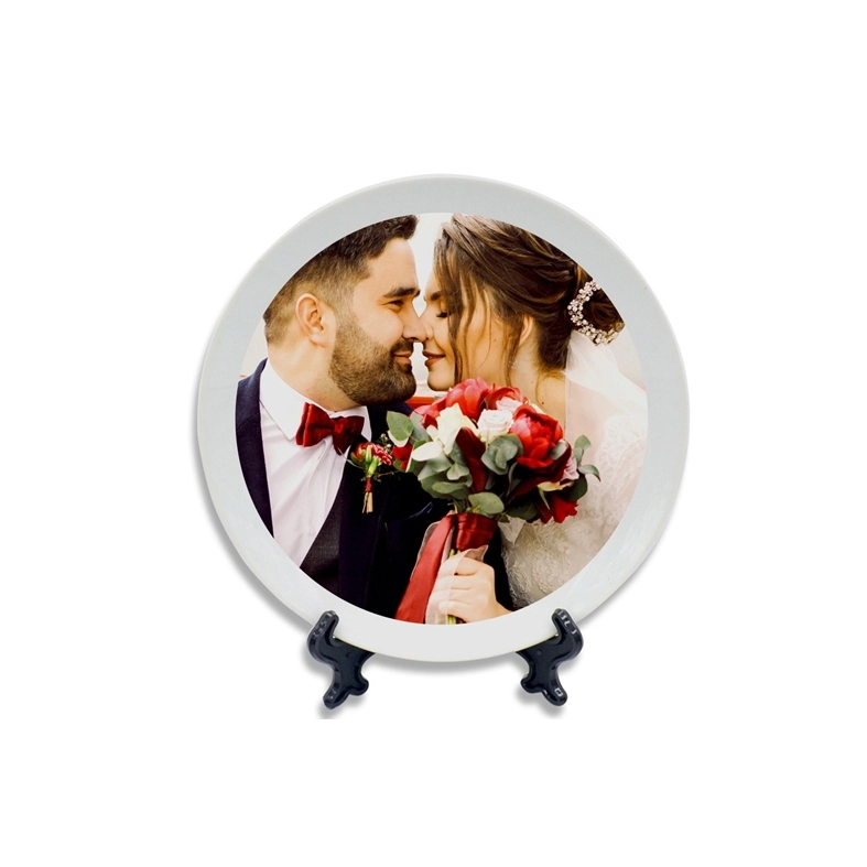 Porselen tabak büyük boy 26 cm