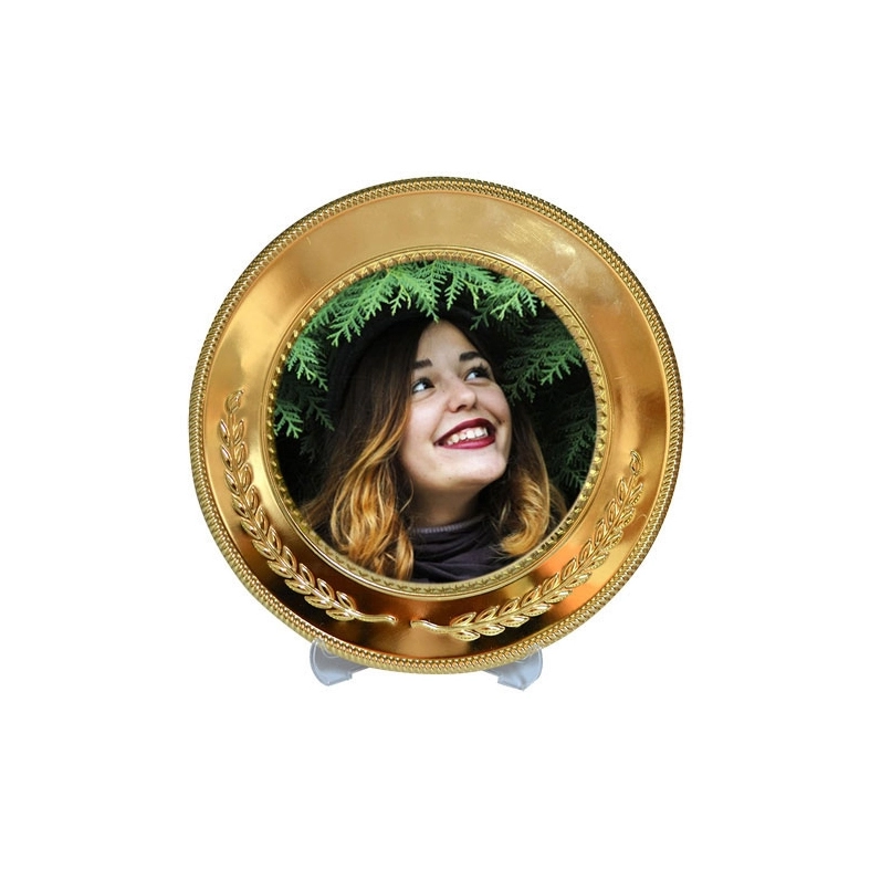 Metal Plaket Tabak
