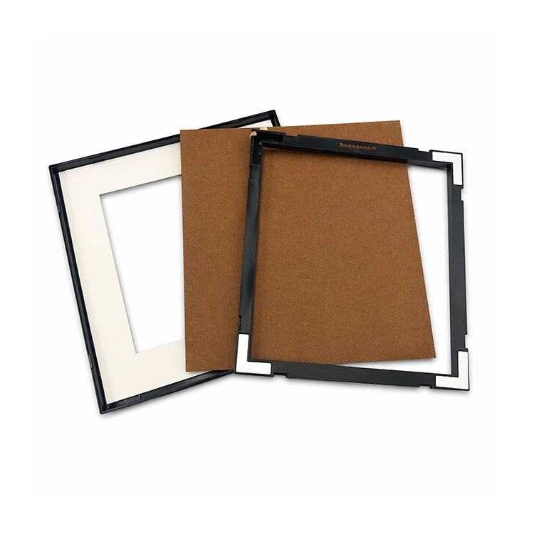 Yapışkanlı Paspartulu  Fotoğraf Çerçevesi - 21x21cm 2’li paket +resim baskısı