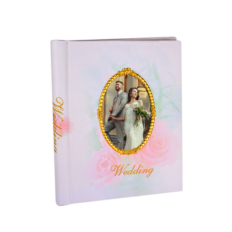 Yapışkanlı Pencereli Wedding Fotoğraf Albümü - 25x29cm