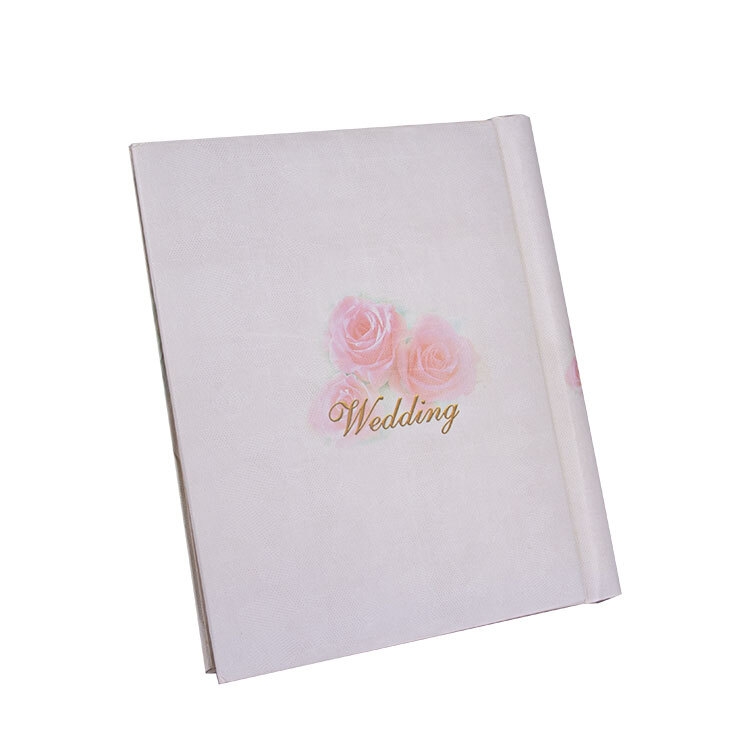 Yapışkanlı Pencereli Wedding Fotoğraf Albümü - 25x29cm