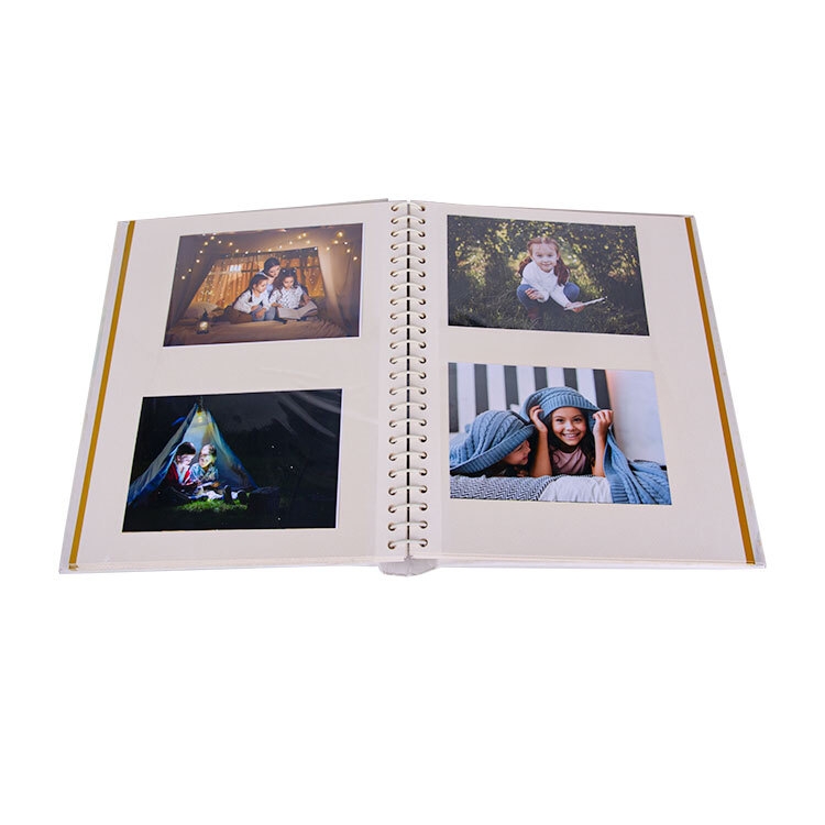 Yapışkanlı Pencereli Wedding Fotoğraf Albümü - 25x29cm