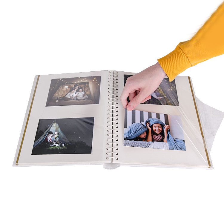 Yapışkanlı Pencereli Wedding Fotoğraf Albümü - 25x29cm