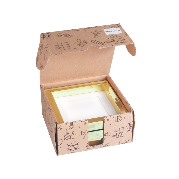 Yapışkanlı Sök Tak 3 lü Paket Paspartulu Çerçeve - gold