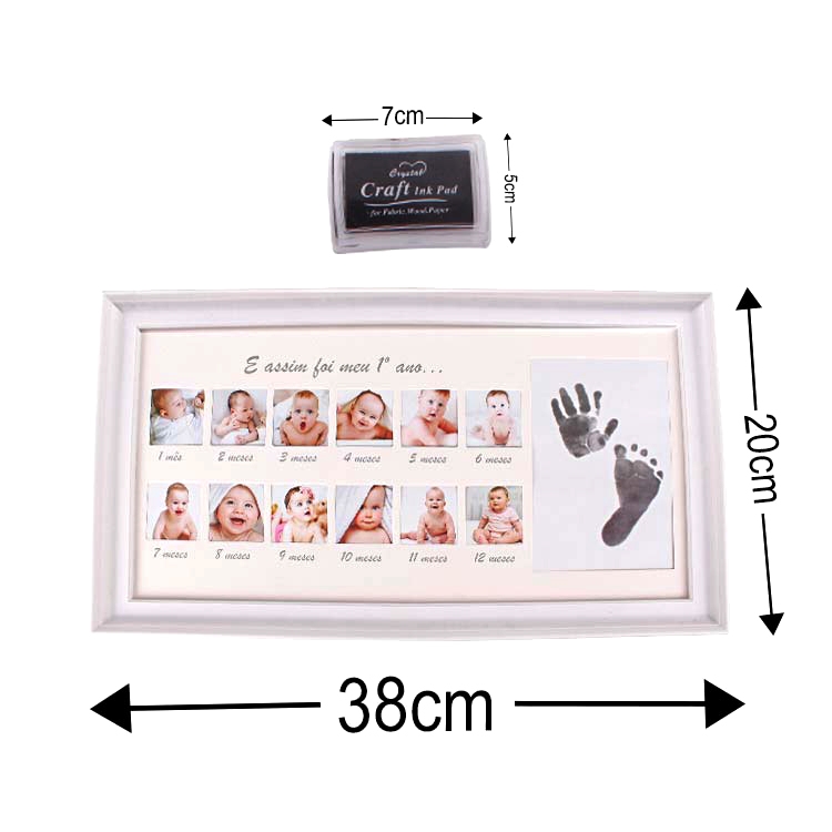 Yeni Doğan Bebek Fotoğraf Çerçevesi - 20x38cm