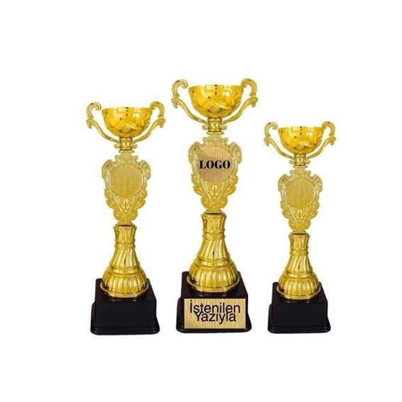 Büyük Ödül Kupası Üçlü Set-36/36,5/37,5 cm